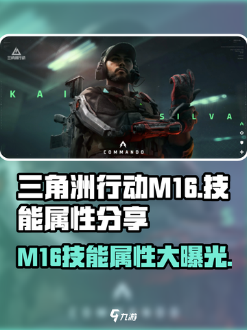 三角洲行动M16怎么样介绍截图1