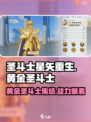 圣斗士星矢重生2黄金圣斗士有哪些介绍