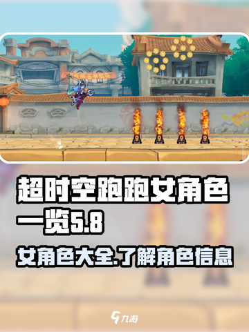 超时空跑跑女角色有哪些介绍截图1
