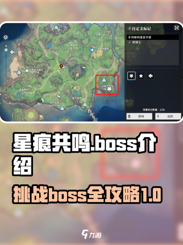 星痕共鸣🔥超全Boss图鉴游戏党必看！截图1
