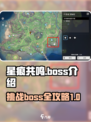 星痕共鸣🔥超全Boss图鉴游戏党必看！