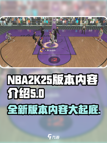 NBA2K25🔥不同版本大揭秘！😍游戏内容全介绍🏀截图1
