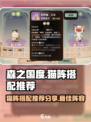 森之国度猫阵搭配推荐介绍