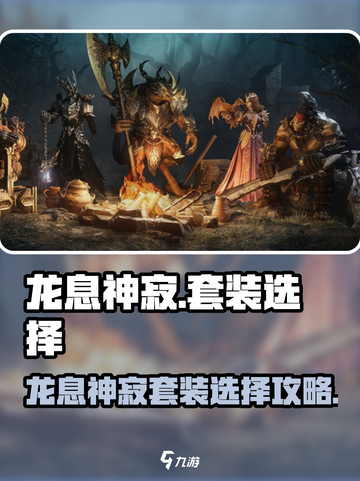 龙息神寂套装选择介绍截图1