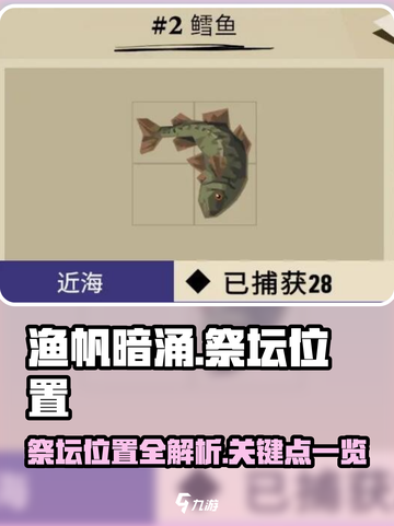 渔帆暗涌祭坛位置在哪介绍截图1
