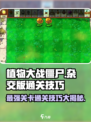 植物大战僵尸🔥杂交版最难关卡通关秘籍来了！