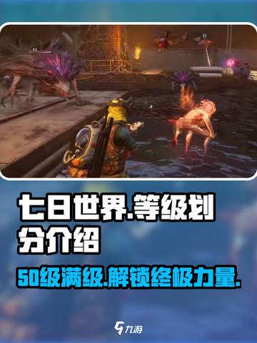 七日世界💥50级竟是满级？等级划分大揭秘！🔥截图1