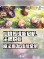 仙境传说新启航魔法师职业攻略介绍