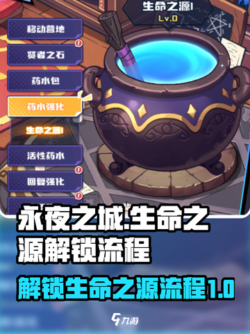 永夜之城序曲生命之源怎么解锁介绍截图1