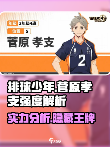 排球少年手游菅原孝支强度解析介绍截图1