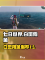七日世界白斑狗鱼钓点大揭秘！🎣