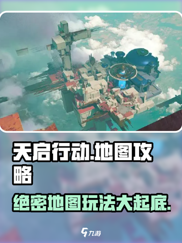和平精英🔥天启行动地图类型玩法大揭秘！截图1