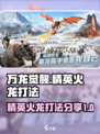 万龙觉醒精英火龙打法分享介绍