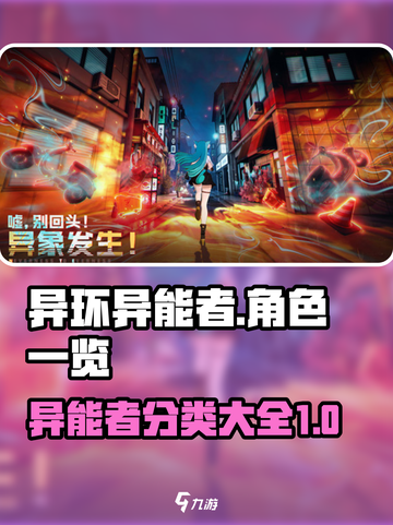 异环异能者有哪些介绍截图1