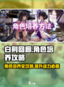 白荆回廊养成攻略大全介绍
