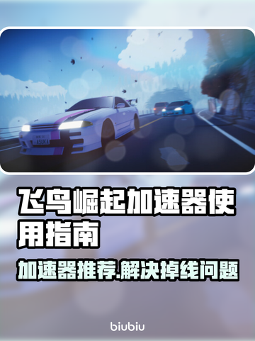 飞鸟崛起加速器大比拼！游戏掉线？❌教你一招搞定⚡截图1