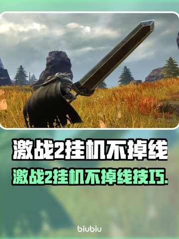 激战2挂机不掉线🔥专业加速器推荐✨截图1