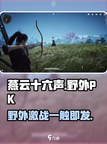 燕云十六声🔥野外PK玩法大全，爽到飞起！截图1