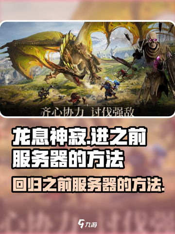 龙息神寂：快速返回之前服务器的秘密🔥截图1