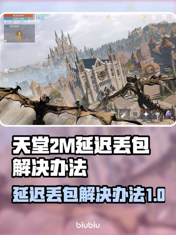 天堂2M延迟丢包？这些解决办法让你畅爽游戏🔥🎮截图1