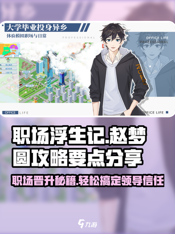 职场浮生记：赵梦圆攻略大公开！💥截图1