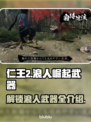 浪人崛起🔥武器大全，游戏党必看！💥