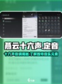 燕云十六声定音介绍介绍