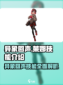 异象回声莱娜怎么样介绍