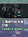 三角洲行动的大金有哪些介绍