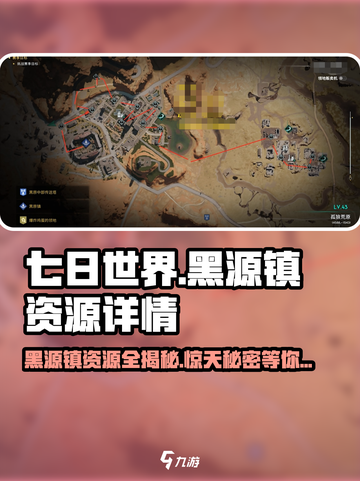 七日世界黑源镇有什么介绍截图1