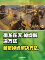 御龙在天掉线频繁？🔥解决方案来了！🎉
