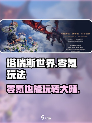 塔瑞斯世界💥零氪也能玩得爽！不花一分钱轻松上手🔥截图1