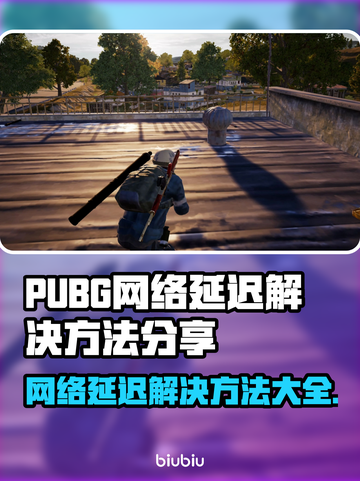 PUBG网络延迟？这些解决方法让你畅爽吃鸡🎮🔥截图1