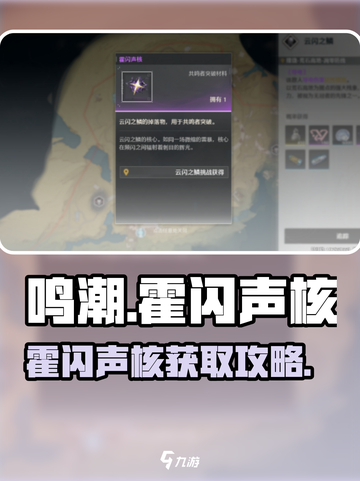 🎮鸣潮霍闪声核爆肝攻略！速收截图1