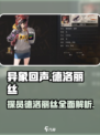 异象回声德洛丽丝怎么样介绍