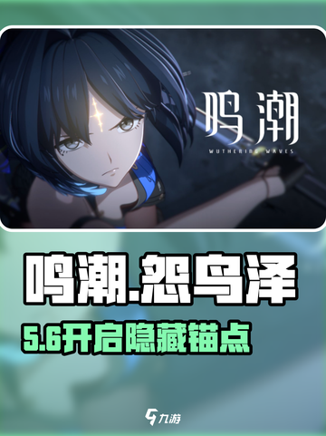 🎮鸣潮怨鸟泽锚点秒开！截图1