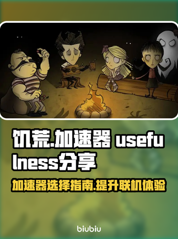饥荒联机加速神器💎让你畅玩不卡顿！截图1