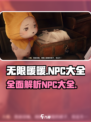 无限暖暖NPC有哪些介绍