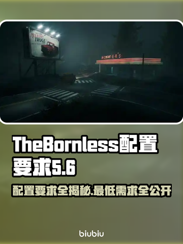 《TheBornless》配置要求大曝光！玩游戏必备✨🔥截图1