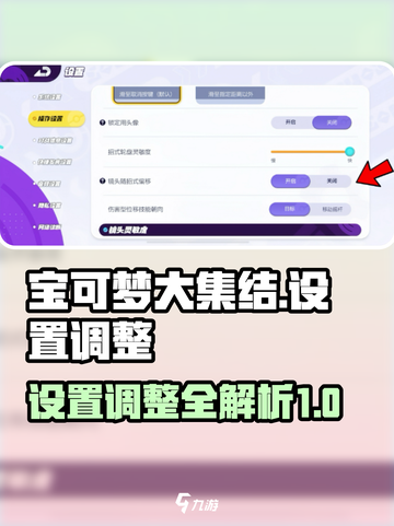 宝可梦大集结调整设置介绍截图1