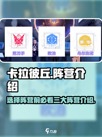 卡拉彼丘加入哪个阵营介绍截图1