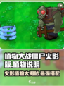 植物大战僵尸火影版💥超强植物阵容揭秘！🔥