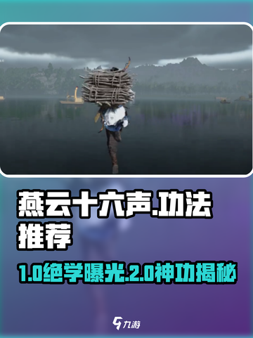 《燕云十六声》功法推荐🔥最强招式揭秘！💪截图1
