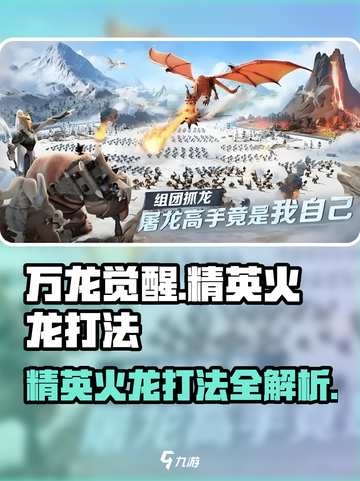 万龙觉醒精英火龙打法分享介绍截图1