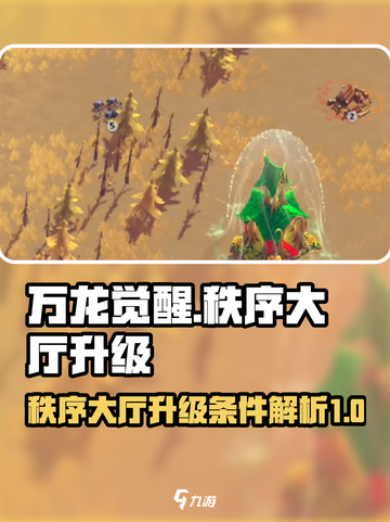 万龙觉醒秩序大厅升级条件介绍截图1