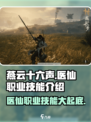 燕云十六声医仙🔥职业技能全面解析！游戏技巧大曝光🎉