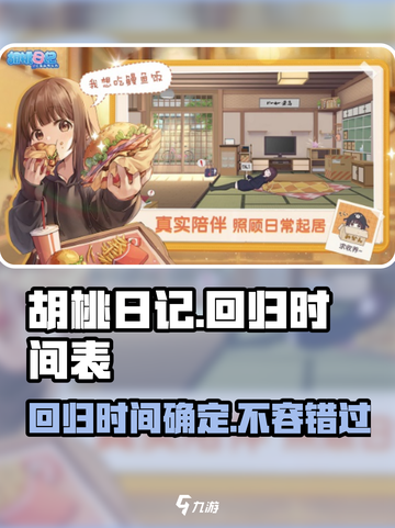 胡桃日记什么时候回归介绍截图1
