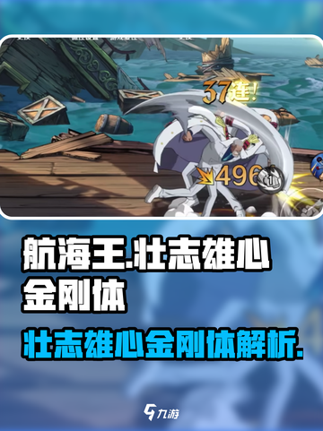 航海王壮志雄心🔥金刚体战斗揭秘💎截图1
