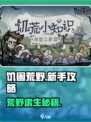 🔥《饥困荒野》生存秘籍大公开！💥