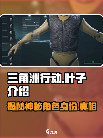 三角洲行动叶子是什么介绍截图1